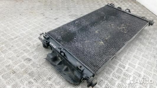 Радиатор системы охлаждения jeep patriot MK (91N20