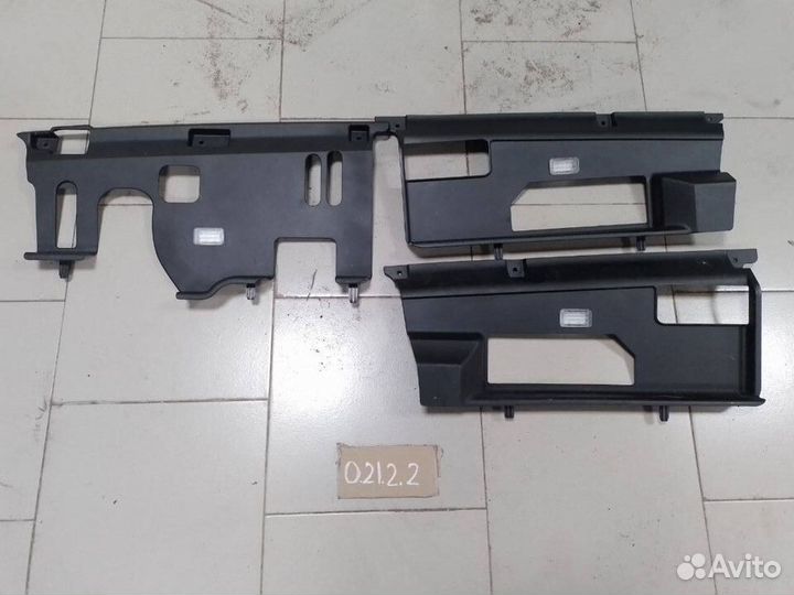 Обшивка пластик накладки Range Rover Vogue 4 L405