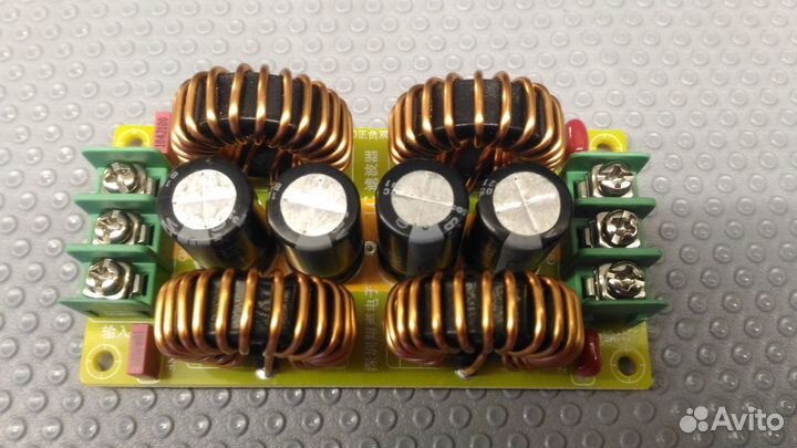 Плата фильтра ибп для усилителей