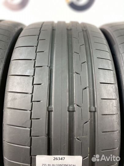 Continental ContiSportContact 6 255/40 R20 99Y