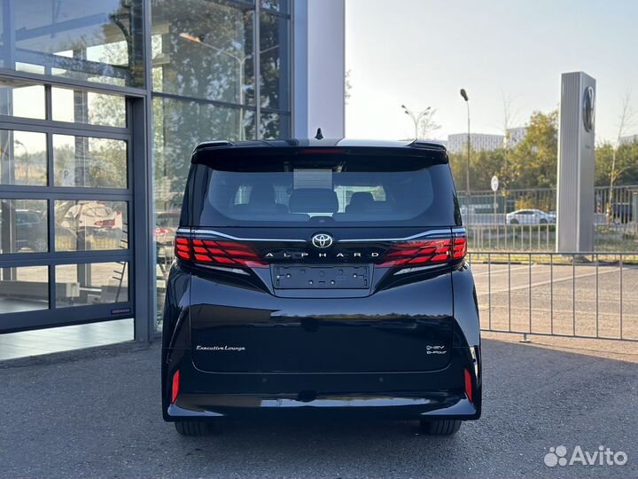 Toyota Alphard 2.5 CVT, 2024, 47 км