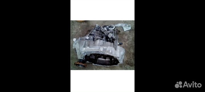 МКПП volkswagen jetta5