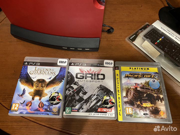 Sony playstation 3 прошитая куча игр