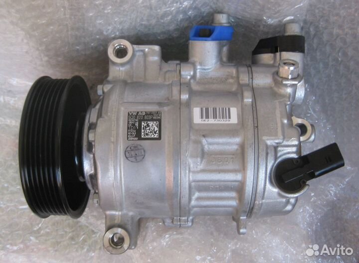 Компрессор кондиционера Skoda VW Новый Оригинал