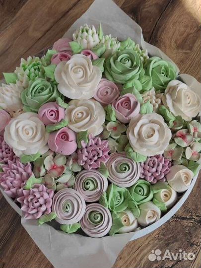 Обучение зефирной флористике,зефирный мастер класс