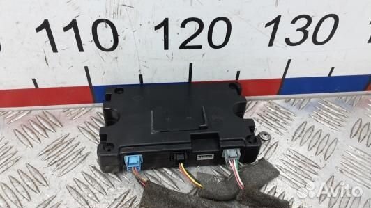 Блок радио renault scenic 3 (YUK22SQ01)