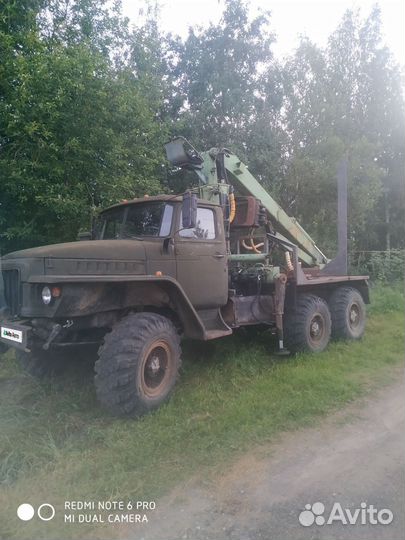 Гидроманипулятор лесной