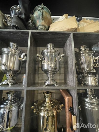 Самовар на 5 литров