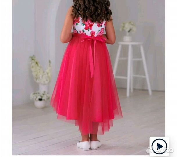 Платье для девочки 116