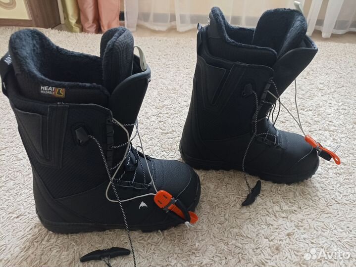 Сноубордические ботинки burton