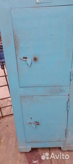 Сейф металлический бу