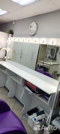 Парикмахерское зеркало бу