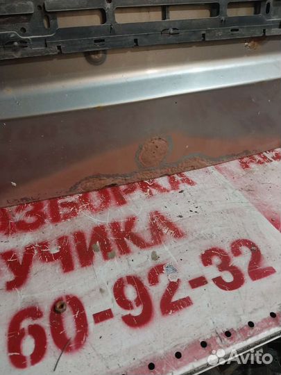 Крышка багажника chery Cross B14