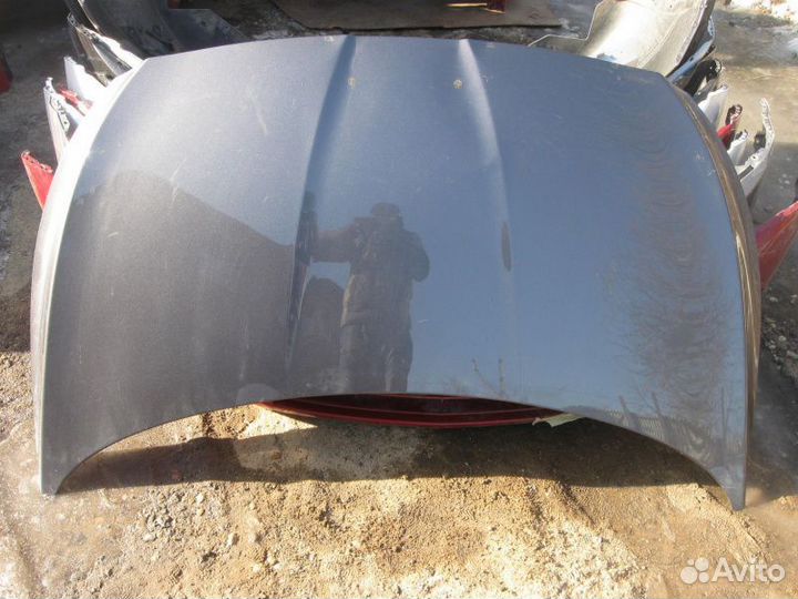 Капот на Hyundai Solaris 1 2013 в цвет