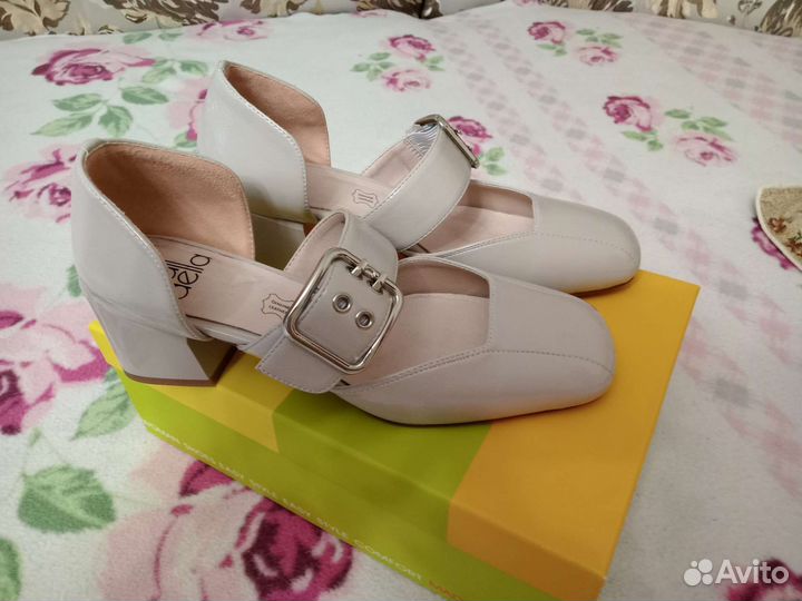 Туфли женские 36 размер натуральная кожа