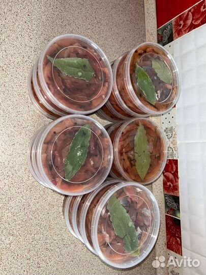 Рыба пресервы Горбуша