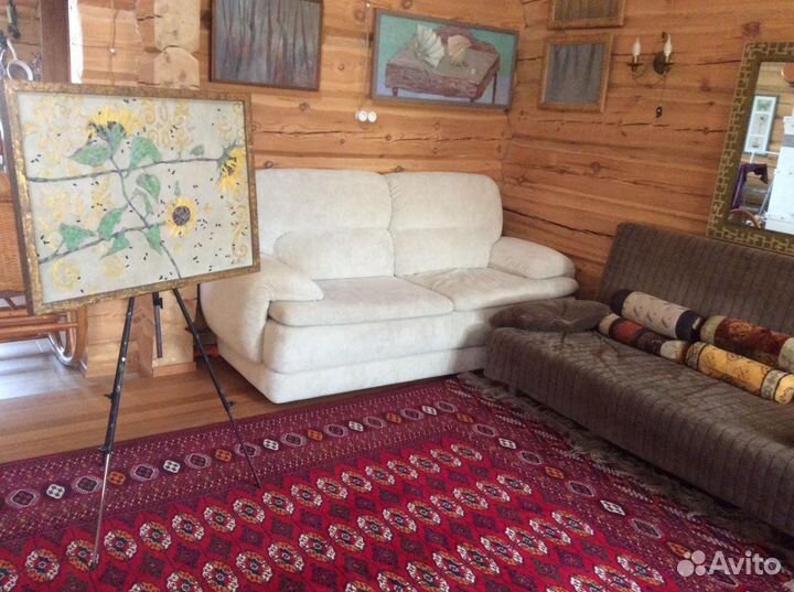 Ковер туркменский