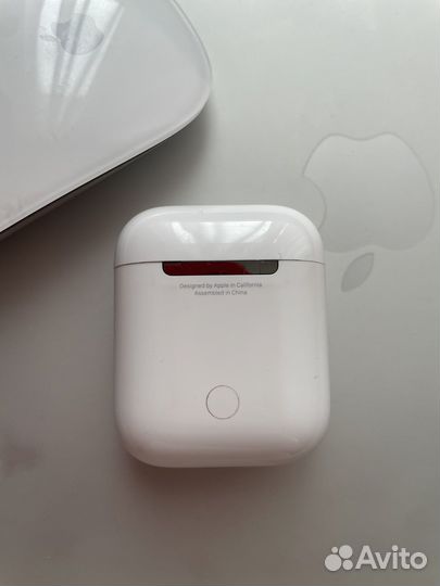 Наушники apple airpods 2