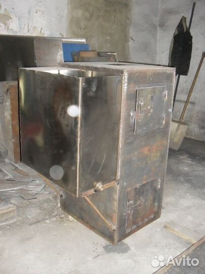 Печь в баню