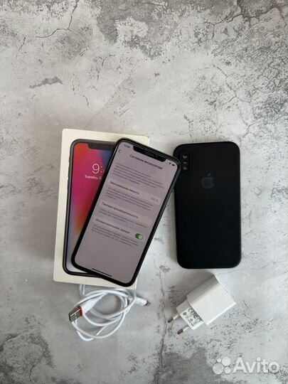 iPhone X, 64 ГБ