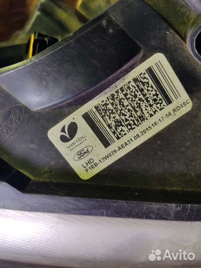 Фара форд фокус 3 рестайлинг