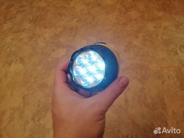 Фонарик (мало держит заряд) перезарядный