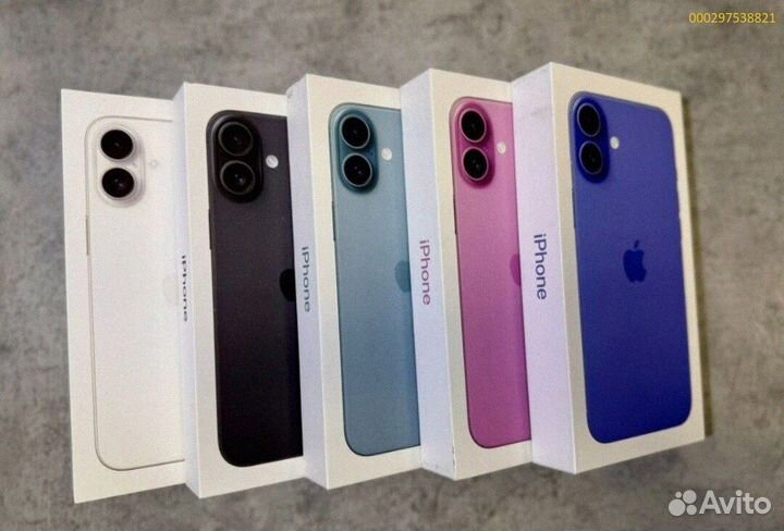 iPhone 16, 128 ГБ