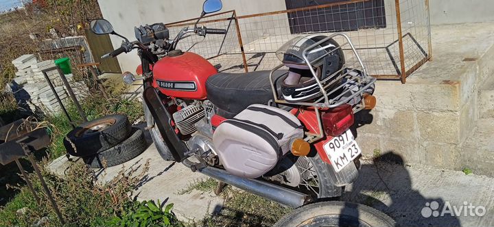 Мотоцикл иж Юпитер 5