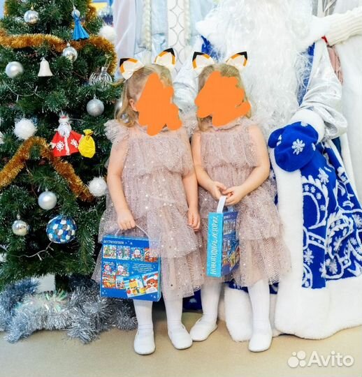 Платье для девочки 86-98