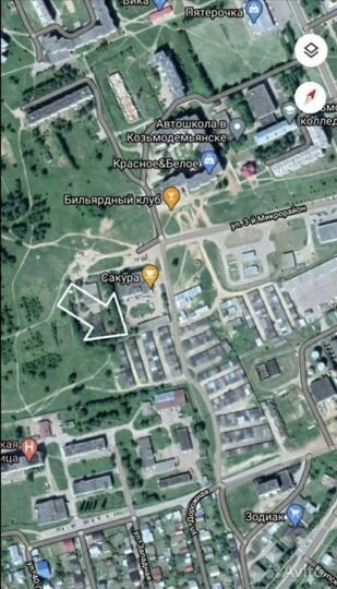 Гараж, 24 м²