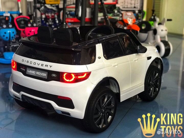 Электромобиль Land Rover Sport