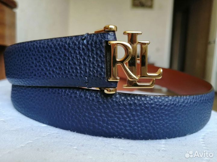 Ремень женский кожаный Ralph Lauren, s