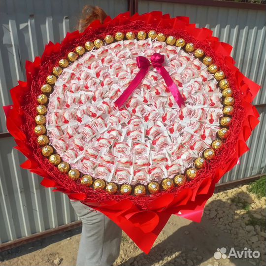 Букет из раффаэлло