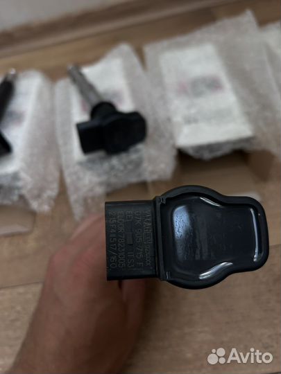 Катушки зажигания Audi a4 B8 1.8Т 160л.с