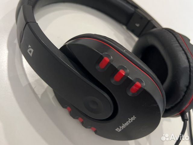 Компьютерная гарнитура Defender Warhead G-160