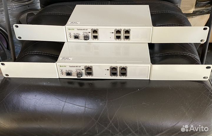 Eltex TopGate-4E1-2F оптический мультиплексор