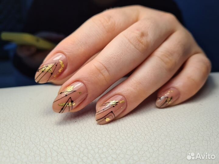 Маникюр/педикюр (парковый)