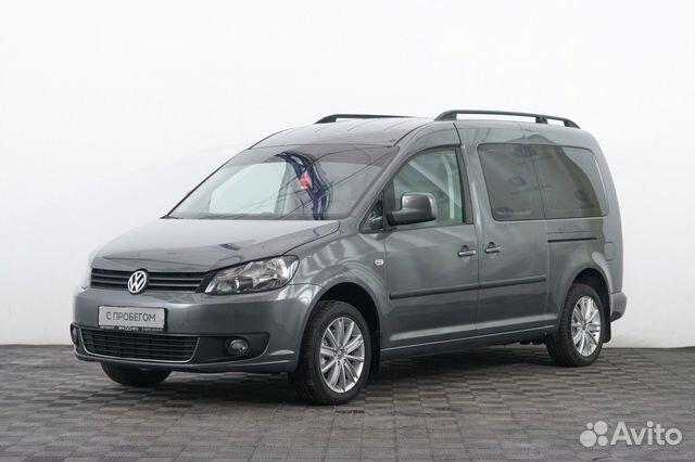 Volkswagen Caddy III Рестайлинг