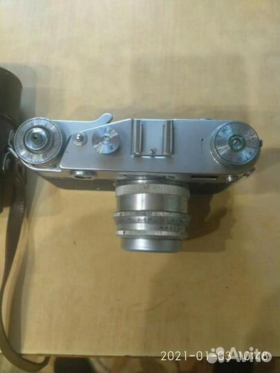 Фотоаппарат Зоркий-5