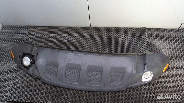 Юбка бампера нижняя Volkswagen Touareg, 2008