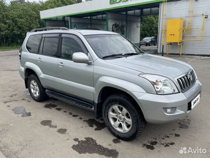 Toyota Land Cruiser Prado 4.0 AT, 2006, 318 000 км