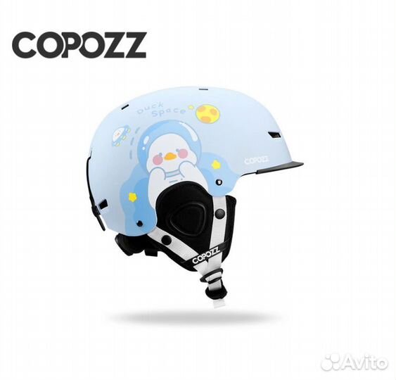 Шлем горнолыжный детский copozz GOG-20201 (р. M (5