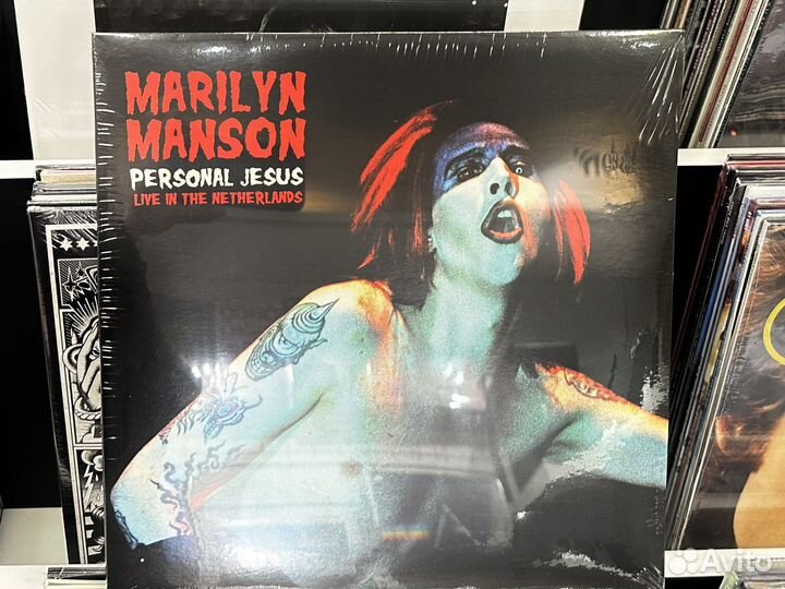 Виниловые пластинки Marilyn Manson