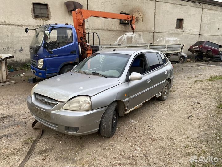 Разбор kia rio 1