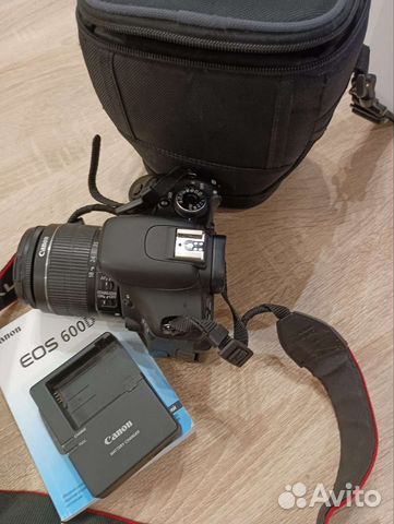 Фотоаппарат canon eos 600d