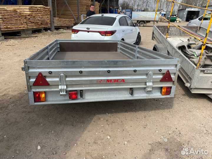 Прицеп 817702.022 для квадроцикла, техники