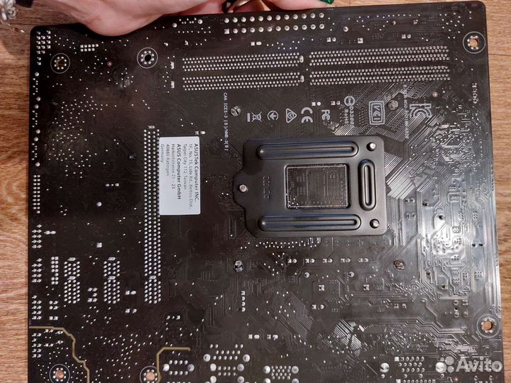 Материнская плата Asus Prime H310M-D R2.0