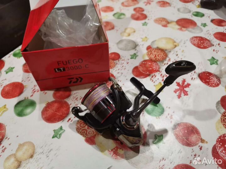 Катушка daiwa fuego 17 LT3000 С