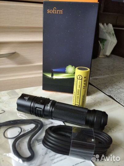 Фонарик светодиодный Sp 35