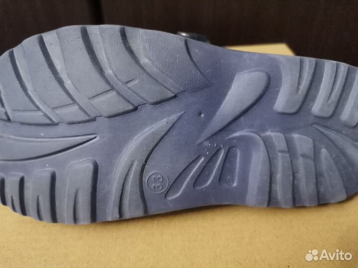 Сланцы детские 33 размер